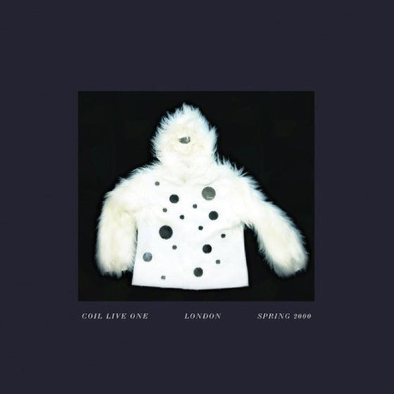 COIL - Live One CD