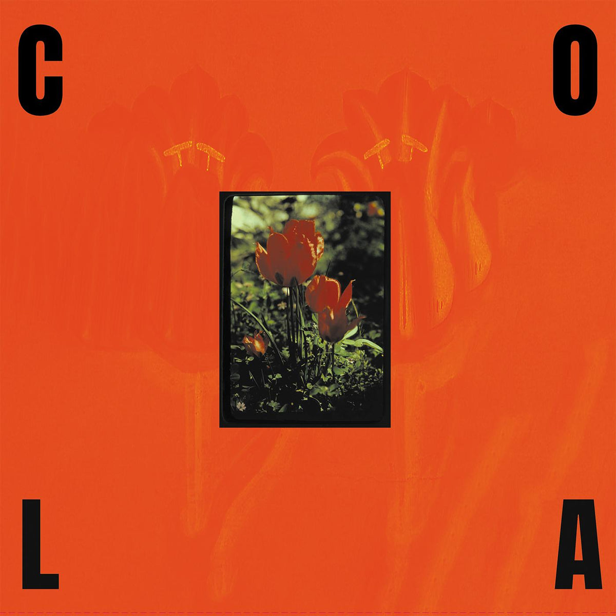 Cola - The Gloss (Black In Orange Vinyl) Vinyl