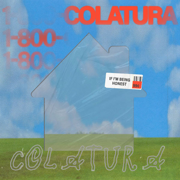 Colatura - If I'M Being Honest [LP] Vinyl