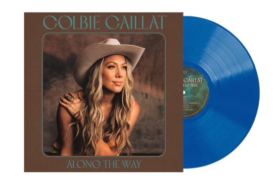 Colbie Caillat - Along The Way (Indie Exclusive, Colored Vinyl, Teal) Vinyl