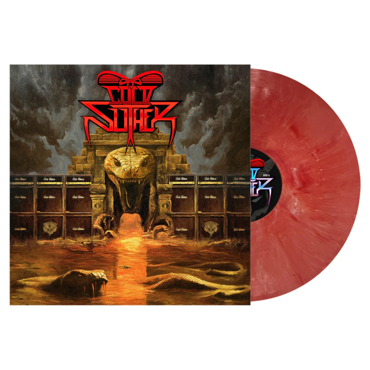 Cold Slither - Cold Slither (Dreadnok Attack Orange/Gray Marble Vinyl) Vinyl