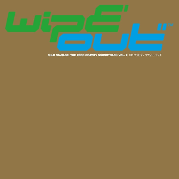 COLD STORAGE - Wipe'Out" - The Zero Gravity Soundtrack Vol. 2 [3LP] Vinyl