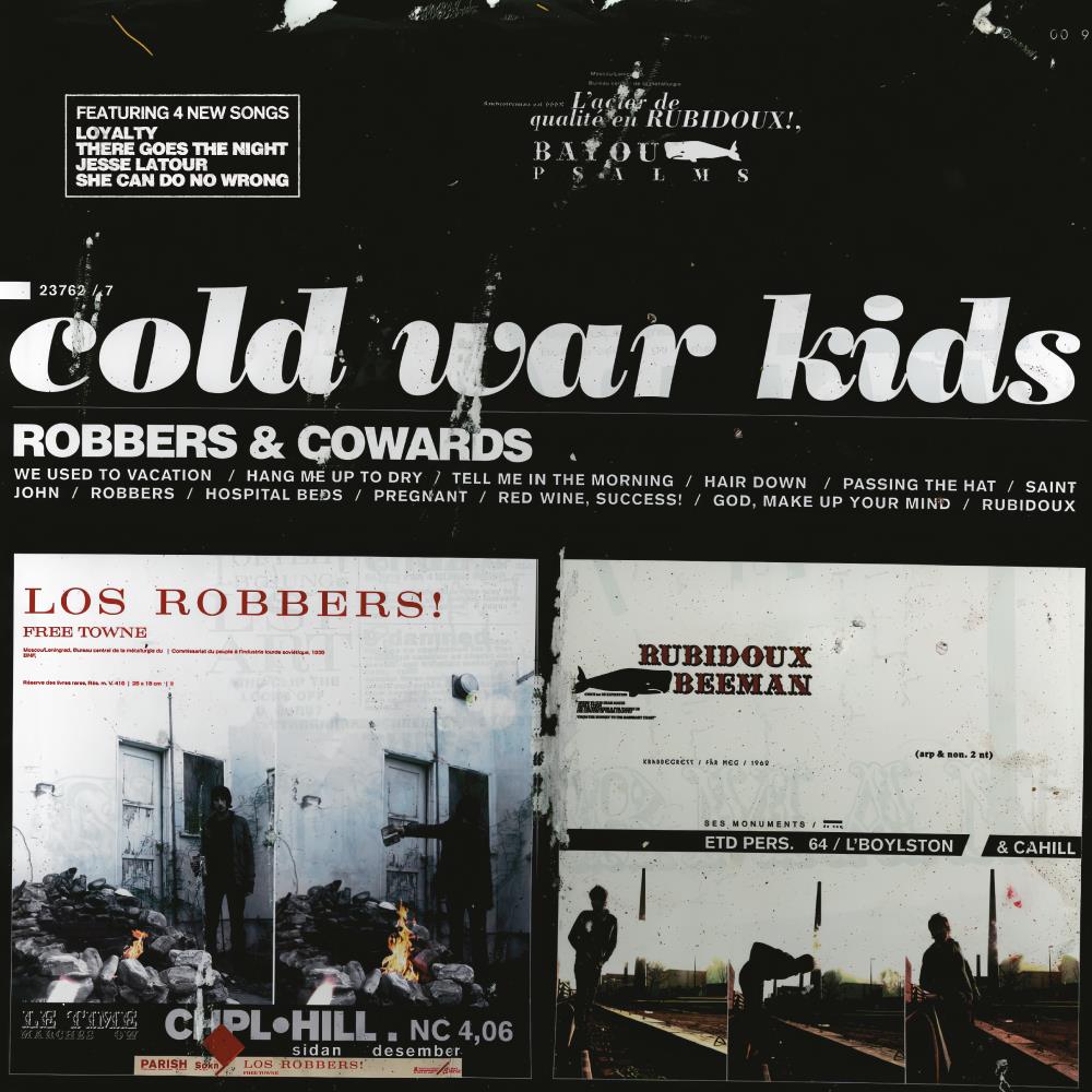 Cold War Kids - Robbers & Cowards (20th Anniversary) (Expanded) [2LP] Vinyl