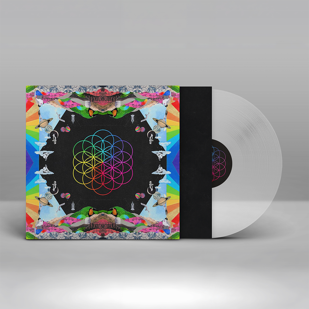 Coldplay - A Head Full Of Dreams (Indie Exclusive) (Clear Ecorecord LP) Vinyl