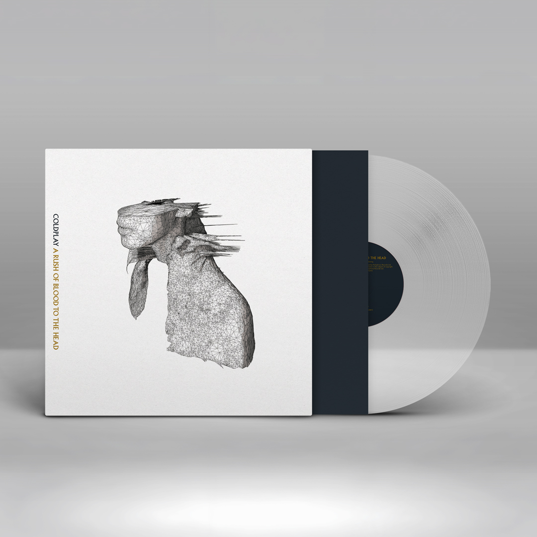 Coldplay - A Rush Of Blood To The Head (Indie Exclusive) (Clear Ecorecord LP) Vinyl