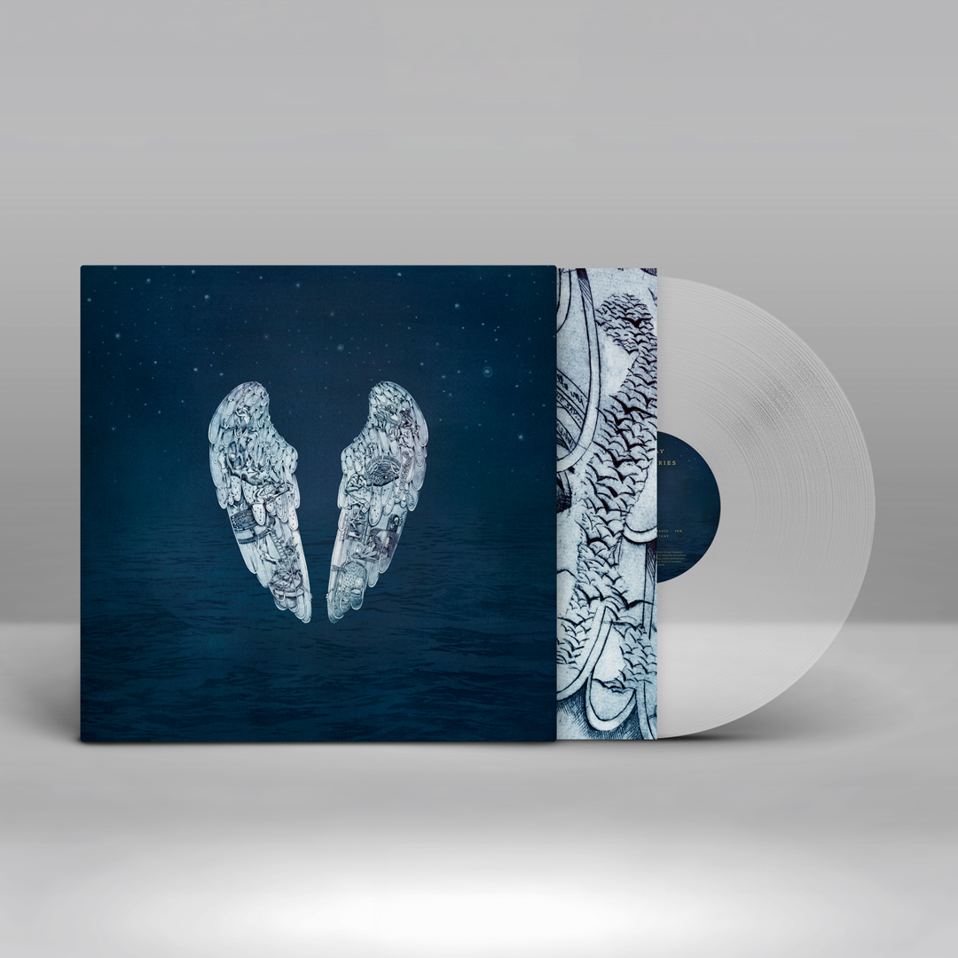 Coldplay - Ghost Stories (Indie Exclusive) (Clear Ecorecord LP) Vinyl