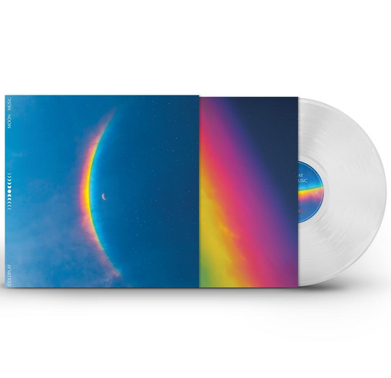 Coldplay - Moon Music (2nd Edition, Clear Eco Colored Vinyl) Vinyl