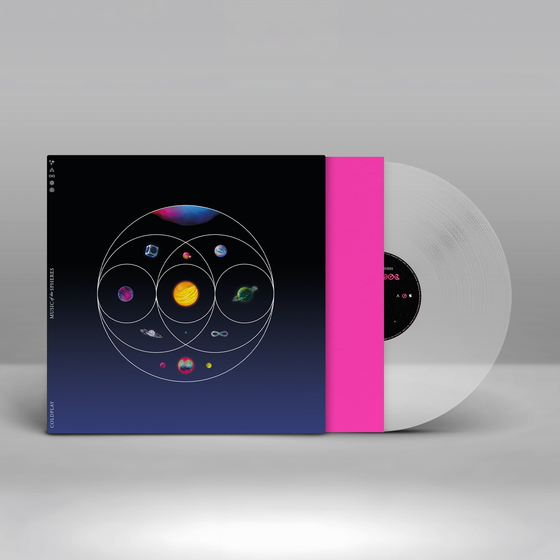 Coldplay - Music Of The Spheres (Indie Exclusive) (Clear Ecorecord LP) Vinyl
