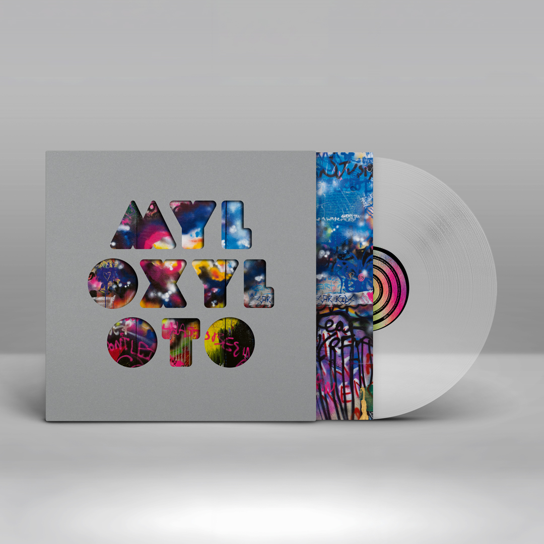 Coldplay - Mylo Xyloto (Indie Exclusive) (Clear Ecorecord LP) Vinyl