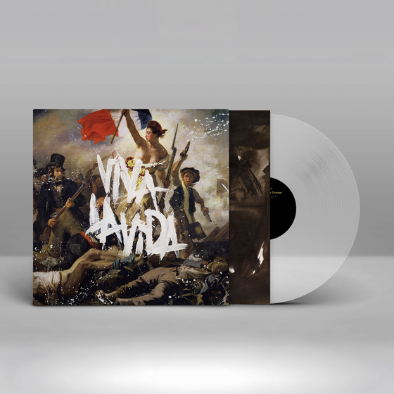Coldplay - Viva La Vida Or Death And All His Friends (Indie Exclusive) (Clear Ecorecord LP) Vinyl