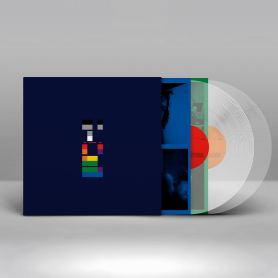 Coldplay - X & Y (Indie Exclusive) (Clear Ecorecord 2LP) Vinyl