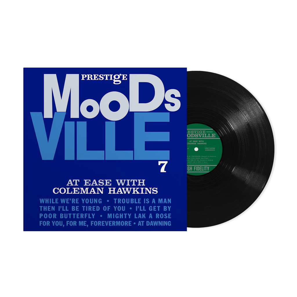 Coleman Hawkins - Moodsville, Volume 7: At Ease with Coleman Hawkins (180G) [LP] Vinyl