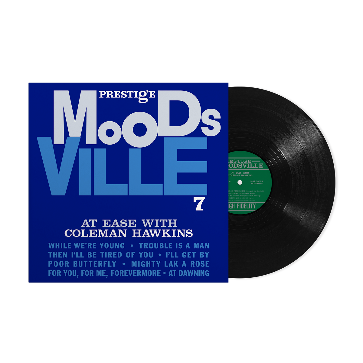 Coleman Hawkins - Moodsville, Volume 7: At Ease with Coleman Hawkins (180G) [LP] Vinyl