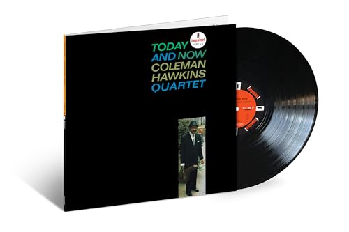 Coleman Hawkins Quartet - Today And Now (Verve By Request Series) [LP] Vinyl