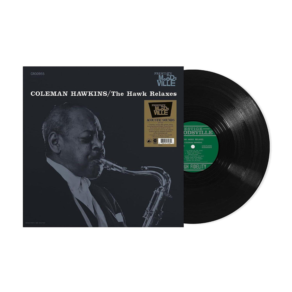 Coleman Hawkins - The Hawk Relaxes (Moodsville Acoustic Sounds Series) (180G) [LP] Vinyl