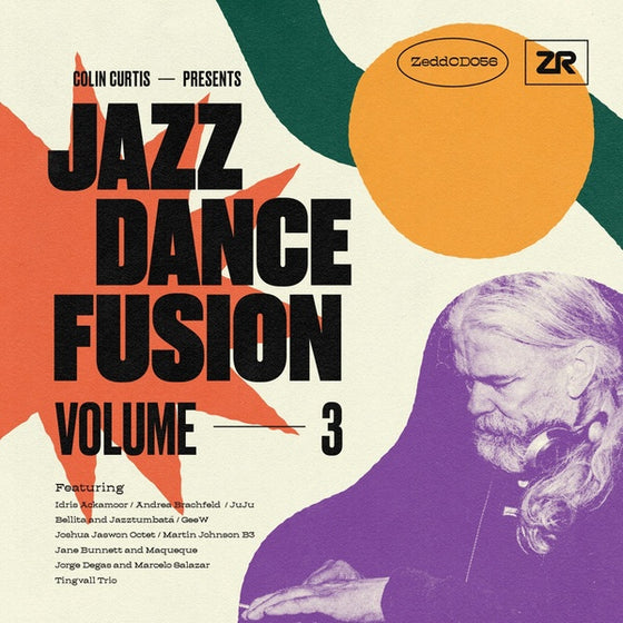 COLIN CURTIS - Colin Curtis Presents Jazz Dance Fusion Volume 3, Part One Vinyl 2LP