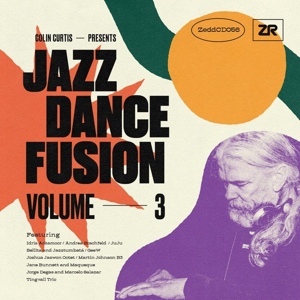 COLIN CURTIS - Colin Curtis Presents Jazz Dance Fusion Volume 3, Part Two Vinyl 2LP