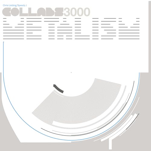 & Collabs 3000 Chris Liebing, Speedy J - Metalism (20Th Anniversary Edition) Vinyl
