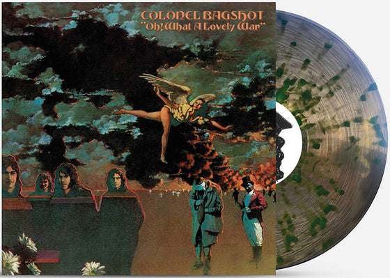 COLONEL BAGSHOT - Oh! What A Lovely War (Indie Exclusive) [Psychedelic Splatter Vinyl + 7"] Vinyl