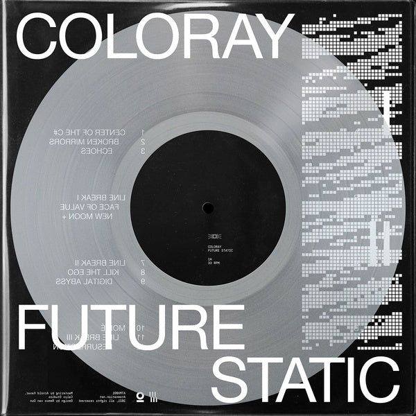 COLORAY - Future Static Vinyl 2LP