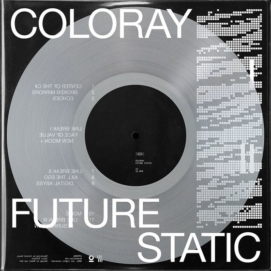 COLORAY - Future Static Vinyl 2LP
