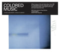 COLORED MUSIC - Colored Music CD CD