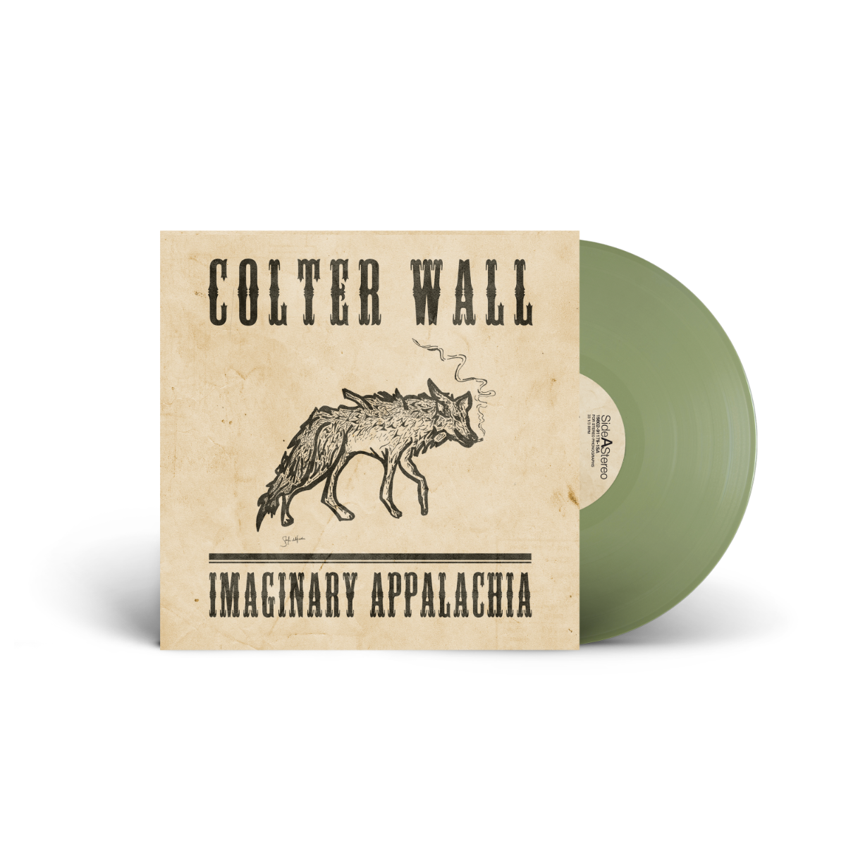 Colter Wall - Imaginary Appalachia (10Th Anniversary Edition) (Opaque Olive Green Vinyl) Vinyl