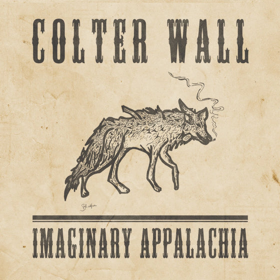 Colter Wall - Imaginary Appalachia (10Th Anniversary Edition) (Opaque Olive Green Vinyl) Vinyl