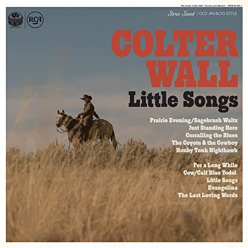 Colter Wall - Little Songs Vinyl
