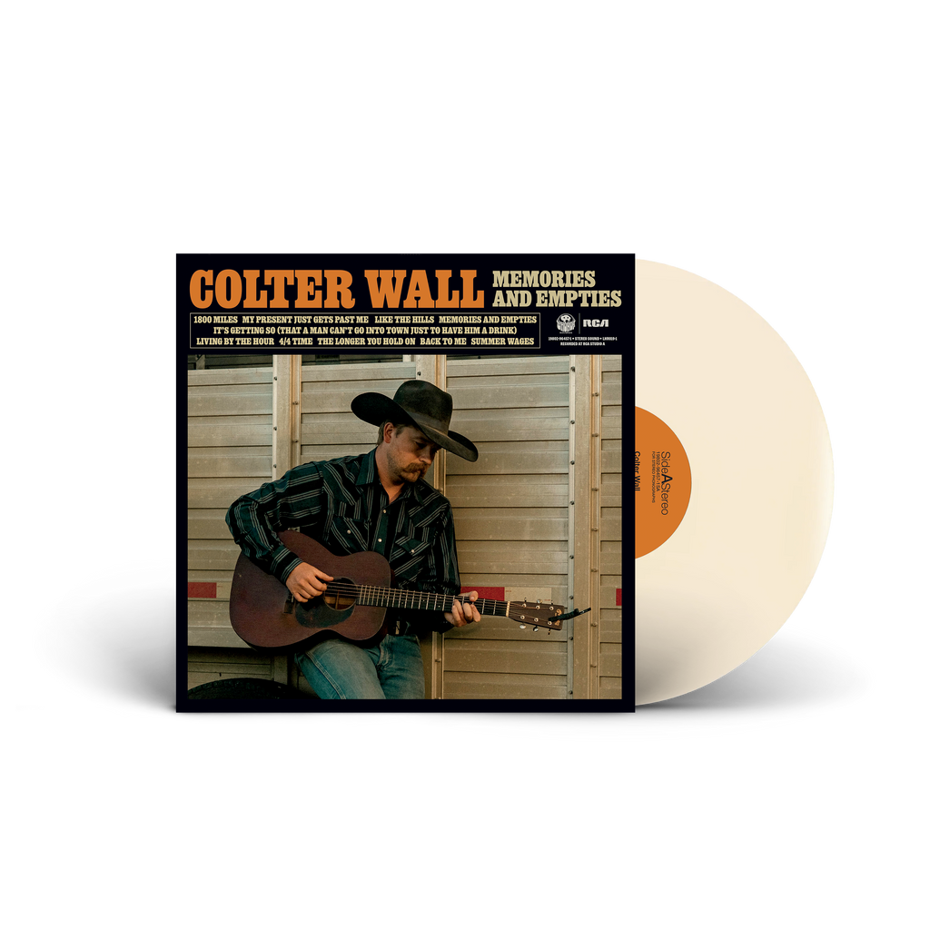 Colter Wall - Memories And Empties (Opaque Bone Vinyl W/12X12” Lyric Sheet Insert) Vinyl