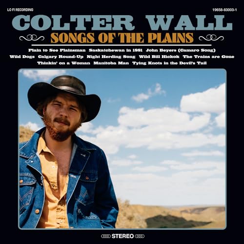 Colter Wall - Songs Of The Plains (Red Colored Vinyl) Vinyl