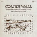 Colter Wall - Western Swing And Waltzes (Red Colored Vinyl) Vinyl
