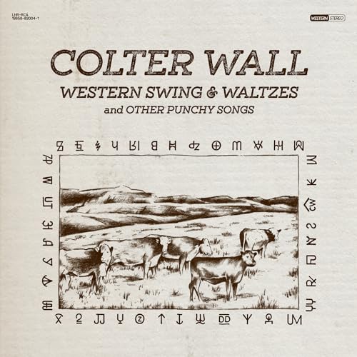 Colter Wall - Western Swing And Waltzes (Red Colored Vinyl) Vinyl