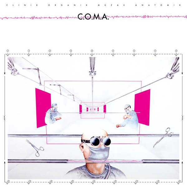 C.O.M.A. - Clinik Organik Musak Anatomik CD CD