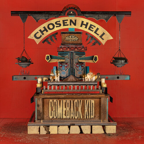 Comeback Kid - Chosen Hell [Green Vinyl] Vinyl