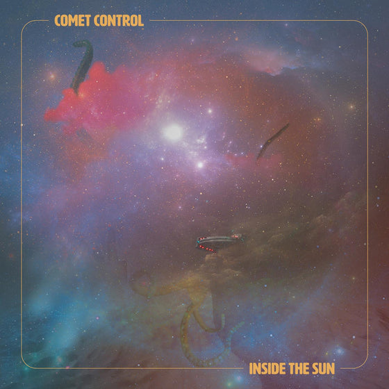 Comet Control - Inside The Sun (MARBLED PURPLE VINYL) Vinyl LP Marbled Purple Vinyl