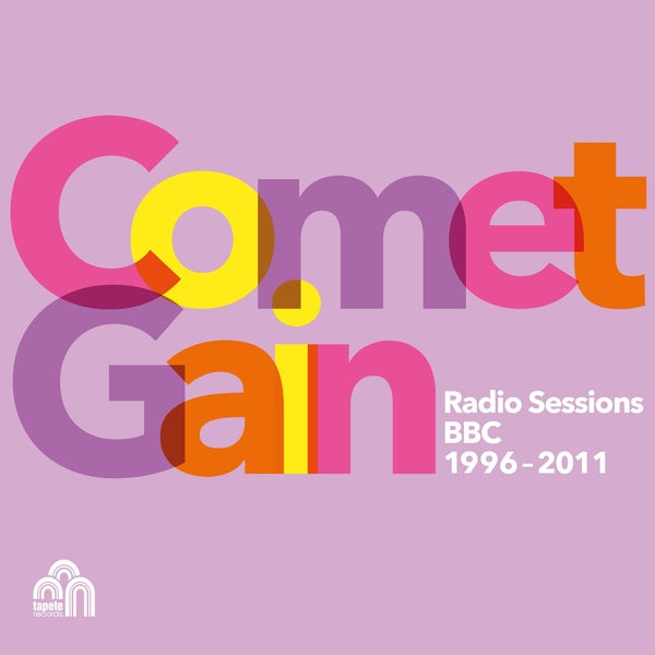 Comet Gain - Radio Sessions BBC 1996 - 2011 CD CD