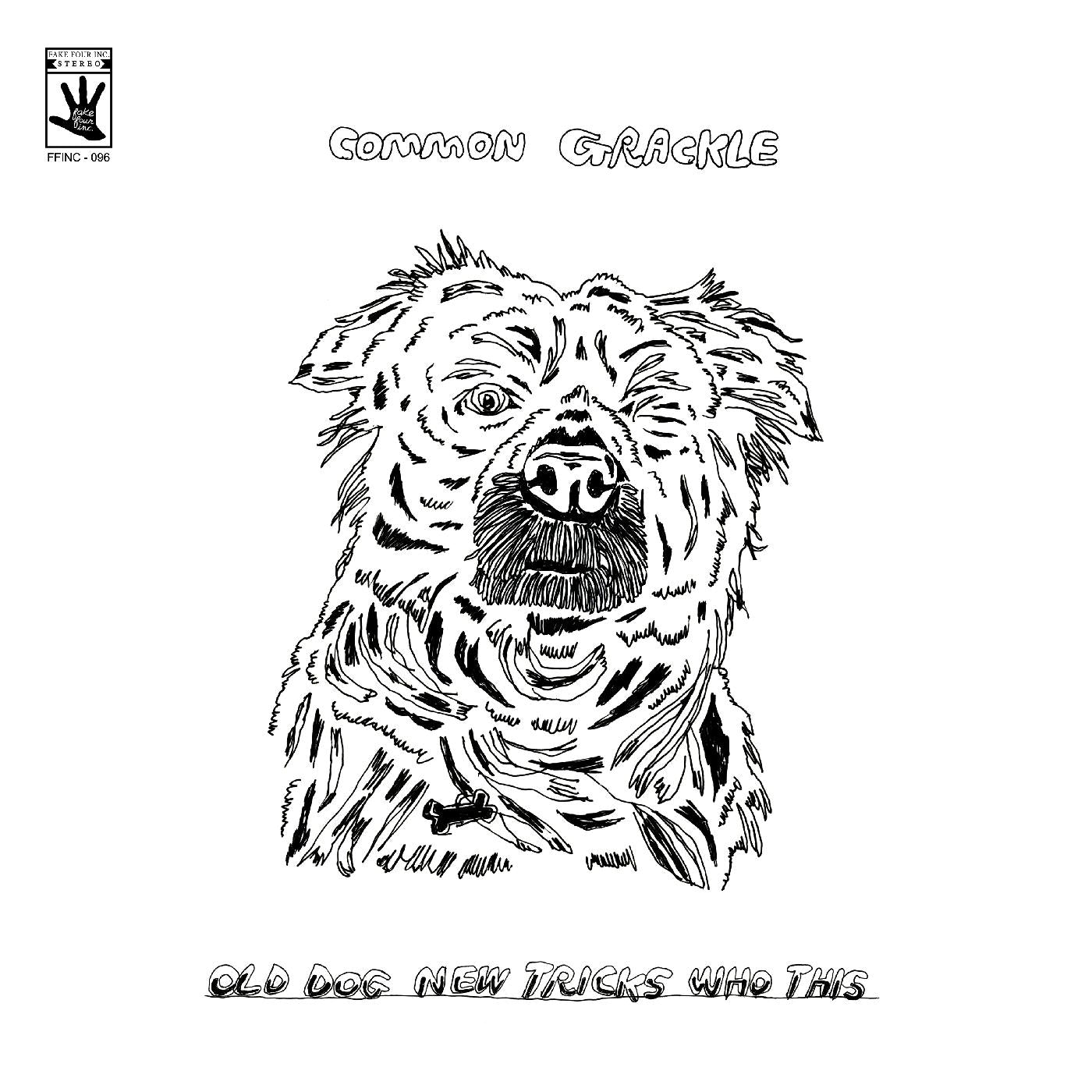 Common Grackle - Old Dog New Tricks Who This Vinyl LP [w/ download card]