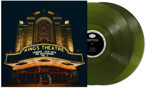 Common & Pete Rock - Auditorioum Vol. 1 [Explicit Content] (Indie Exclusive, Limited Edition, Translucent Forest Green) (2 Lp) Vinyl