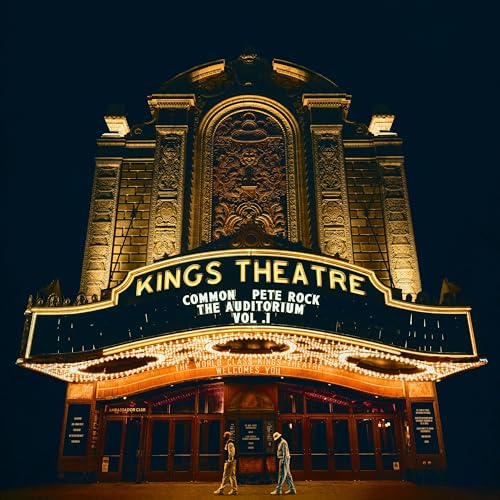 Common & Pete Rock - The Auditorium, Vol. 1 [Explicit Content] (2 Lp) Vinyl