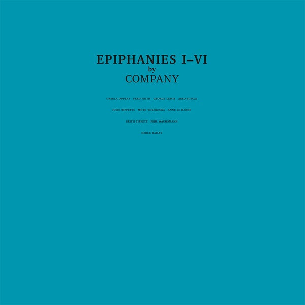 COMPANY - Epiphanies I-VI Vinyl 2LP