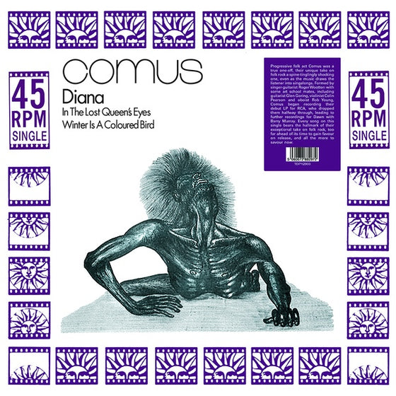 Comus - Diana Vinyl 12"