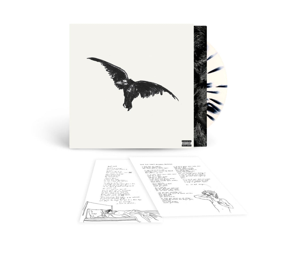 Conan Gray - Kid Krow, Decomposed (5 Year Anniversary) [Black/White Splatter Lp] Vinyl
