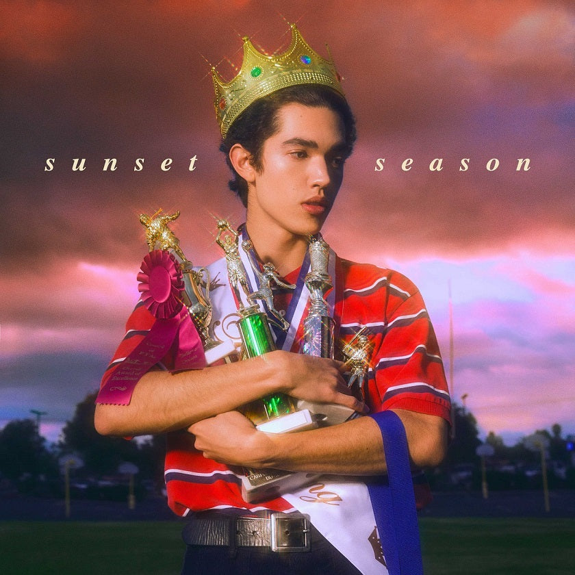 Conan Gray - Sunset Season EP [Translucent Blue LP] Vinyl