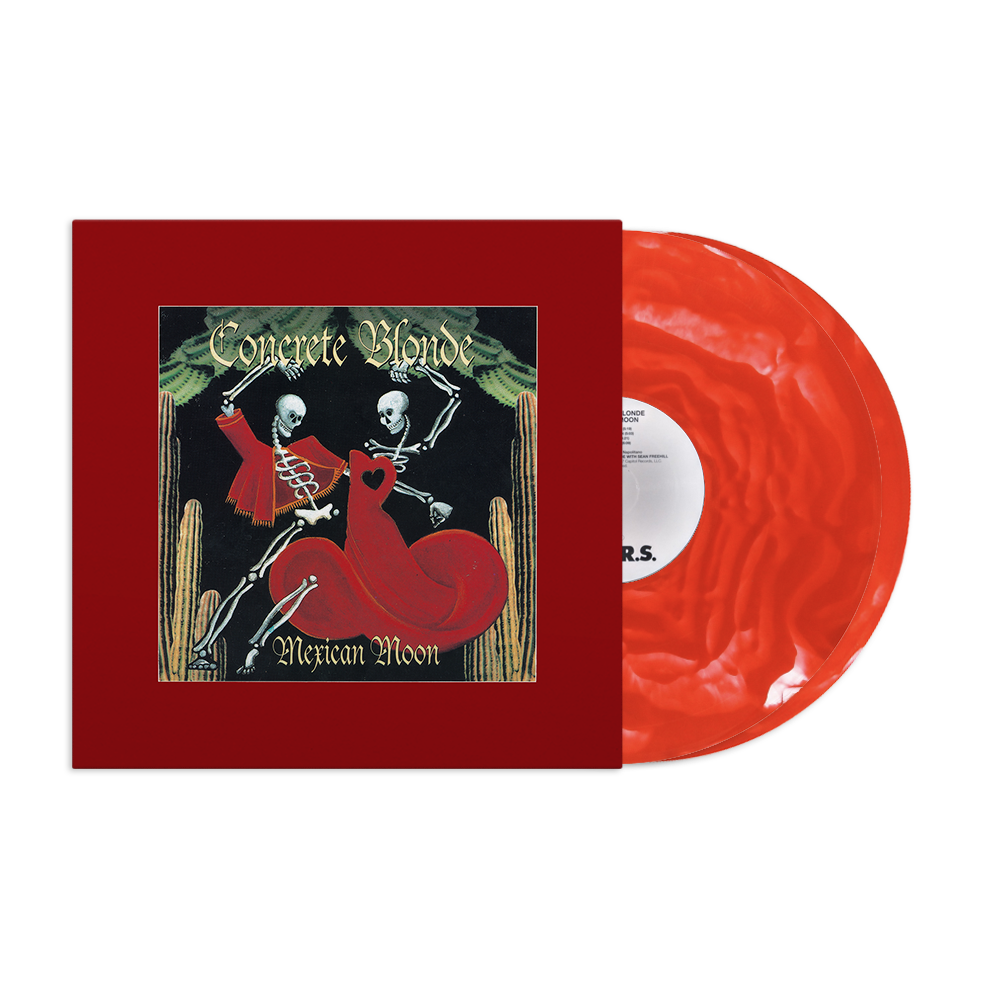 Concrete Blonde - Mexican Moon [Midnight Rosary Vinyl] [2LP] Vinyl