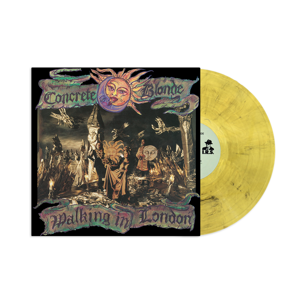 Concrete Blonde - Walking in London [Streetlight Gold Vinyl] Vinyl