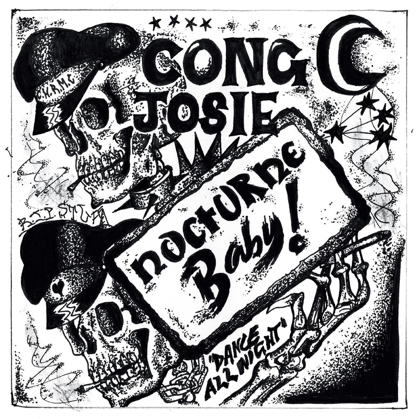 Cong Josie + Hearts & Rockets - Nocturne Baby / The Promise Vinyl 7"