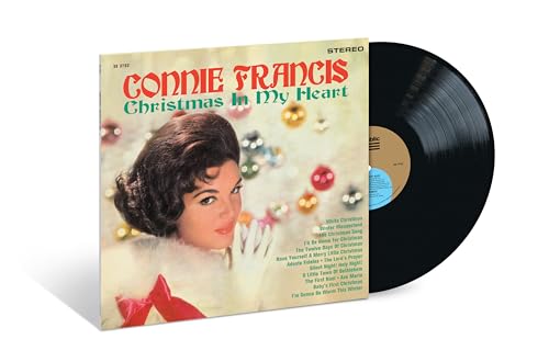 Connie Francis - Christmas In My Heart [LP] Vinyl