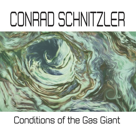 CONRAD SCHNITZLER - Conditions of the Gas Giant CD CD