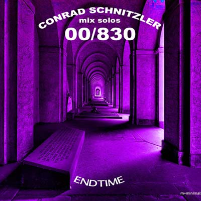 CONRAD SCHNITZLER - Endtime CD CD
